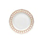 Set de 2 assiettes à dessert Charly céramique jaune / Ø 20.5 cm - Serax