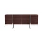 Buffet Maestra bois marron / L 190 x P 45 x H 80 cm - RED Edition