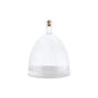 Centre de table La Coupole transparent / Ø 24 cm x H 30,5 cm - Kartell