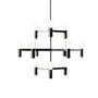 Sospensione Crown Minor metallo Ø 87 cm - Nemo