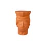 Hocker Magna Graecia - Testa di Moro Woman keramik orange - Seletti