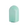 Lampada da esterno ricaricabile senza fili Parade vetro verde / H 24 cm - Hay