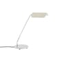 Lampe de table Apex métal blanc / H 38 cm - Orientable - Hay