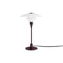 Lampe de table PH 3/2 bordeaux / Réédition 1926 - Louis Poulsen