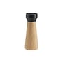 Moulin à poivre Craft Small marbre noir bois naturel - Normann Copenhagen