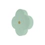Patère Andrée bois vert Small / Ø 7 cm - Hartô