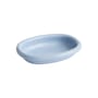 Plat de service Barro Small céramique bleu / 27,5 x 20 cm - Hay