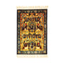 Burnt - United Rug textile multicoloured / 80 x 120 cm - Inscription produced by combustion - Seletti