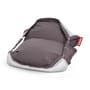 Schwimmendes Outdoor-Sitzkissen Original Floatzac textil grau beige / Verstellbare Gurte - Fatboy