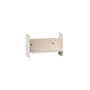 Pli Shelf metal white / W 30 x D 15 cm - TIPTOE
