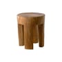 Tabouret Round bois naturel - POLSPOTTEN