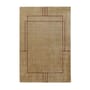 Tappeto Cruise AP12 tessuto marrone beige / 200 x 300 cm - Tessuto a mano - &tradition