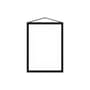 Cadre A4 métal noir / 23 x 31,7 cm - MOEBE