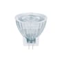 Dimmbare GU4 LED-Lampe Spot MR11 glas transparent / 2,8 W (= 20 W) – Warmweiß - Osram