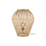 Lampada da posa Tuvalu Large fibre beige legno naturale / Bambù - H 70 cm - GOOD&MOJO