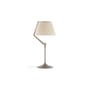 Lampada da tavolo Angelo Stone LED metallo beige / H 70 cm - Kartell