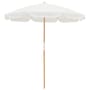 Ombrellone The Amalfi tessuto bianco / Ø 230 cm - BUSINESS & PLEASURE