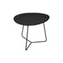 Table basse Cocotte métal noir / L 55 x H 43,5 cm - Plateau amovible - Fermob
