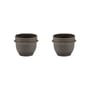 Set de 2 tasses à espresso Dune / By Kelly Wearstle - Ø 7,5 x H 6 cm - Serax