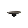 Tischgesteck Duck Mini keramik braun / Ø 30 x H 9,2 cm - 101 COPENHAGEN
