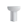Beistelltisch Crown Tall corian weiß / Ø 45 x H 50 cm - 101 COPENHAGEN