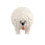 Cagnottone Christmas crib figure ceramic white / Hand-painted porcelain - Alessi