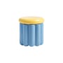Contenitore ermetico Charlo ceramica blu / Ø 15 x H 16 cm - & klevering