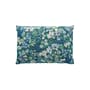 Cuscino per esterno Liberty tessuto verde / 45 x 32 cm - Kartell