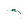 Sgabello Allunaggio metallo verde / Castiglioni, 1965 - L 152 cm - Zanotta