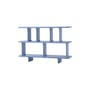Archivo JH44 by Jaime Hayon Shelf wood blue / W 140 x H 92 cm - &tradition