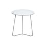 Table d'appoint Cocotte métal blanc / Ø 34 x H 36 cm - Fermob
