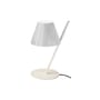 La Petite Table lamp metal plastic material white H 37 cm - Artemide