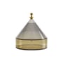 Trullo Box plastic material green / Ø 25 x H 27 cm - Kartell