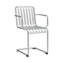 Fauteuil de repas Palissade Cantilever métal / Small - Hay