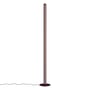 Chiaroscura Floor lamp metal red / H 183 cm - Aluminium - Foscarini