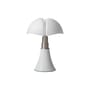 Lampe de table Pipistrello White matt / H 66 à 86 cm - Martinelli Luce