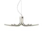 Pendelleuchte Asteria LED metall / Ø 67 cm - Foscarini