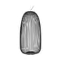 Pendelleuchte Spokes 1 metall grau schwarz / LED - Ø 32,5 x H 71 cm - Foscarini