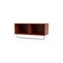 Étagère Coat bois orange / Penderie - L 69,6 x H 24 x Prof. 30 cm - MONTANA