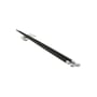 Set de 2 baguettes Anna G. Stick bois noir / Avec support - Alessi