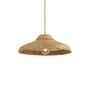 Sospensione Santorini Small fibre beige / Ø 60 cm - GOOD&MOJO
