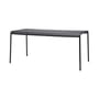Table rectangulaire Palissade métal gris noir / 170 x 90 cm - Bouroullec,2016 - Hay
