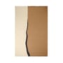 Teppich Soil textil beige / handgewebter Kelim - 200 x 300 cm - Ferm Living