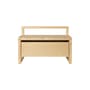 Banc enfant Little Architect / Rangement avec tiroir coulissant - L 60 cm - Ferm Living