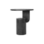 Beistelltisch Insert holz schwarz / H 50 cm - Holz - Ferm Living