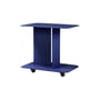 Carrello Ho metallo blu / 60 x 40 x H 54 cm - NOO.MA