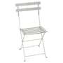 Klappstuhl Bistro metall grau / Metall - Fermob