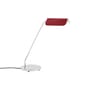 Lampe de table Apex métal bordeaux / Orientable - Hay