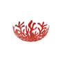 Korb Mediterraneo metall rot / Ø 21 cm - Emma Silvestris, 2004 - Alessi