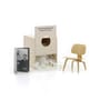 Miniatur LCW holz natur / Eames (1945) - Vitra